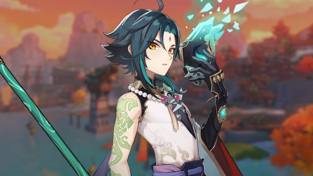 genshin impact xiao