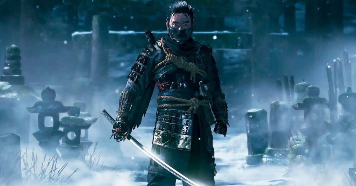 Ghost of Tsushima - Jin Sakai close up