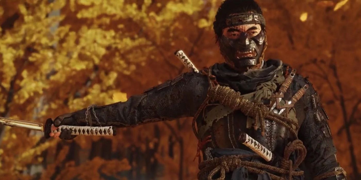 ghost of tsushima armor