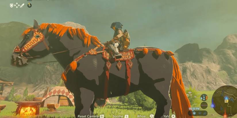 Giant Horse in BotW