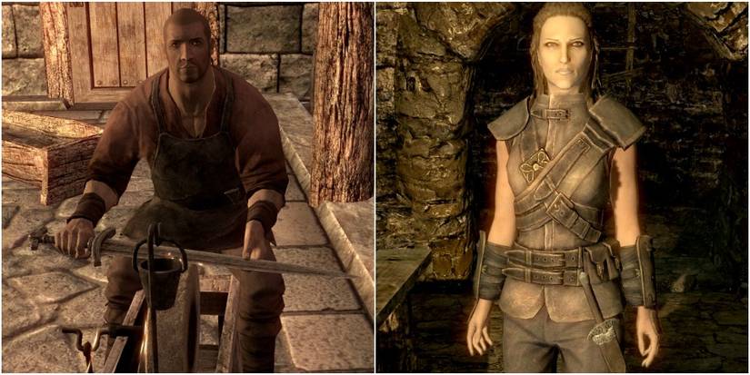 Glover Mallory and Sapphire from the Thieves' Guild