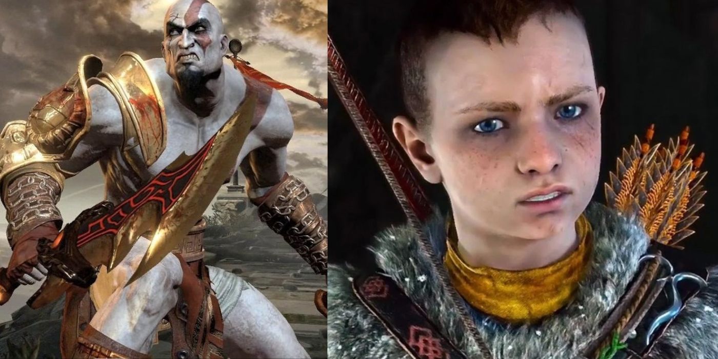 Atreus' New Outfit In God Of War Ragnarok Has A Hidden Reference To Kratos'  Tattoos