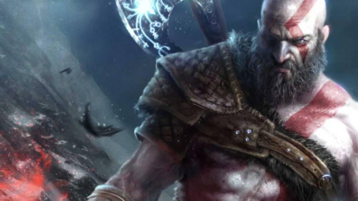 god of war art kratos