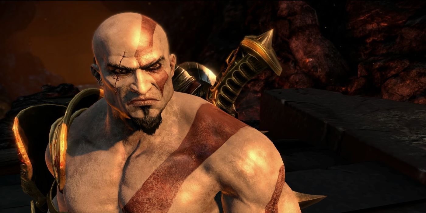 god of war 4 kratos voice