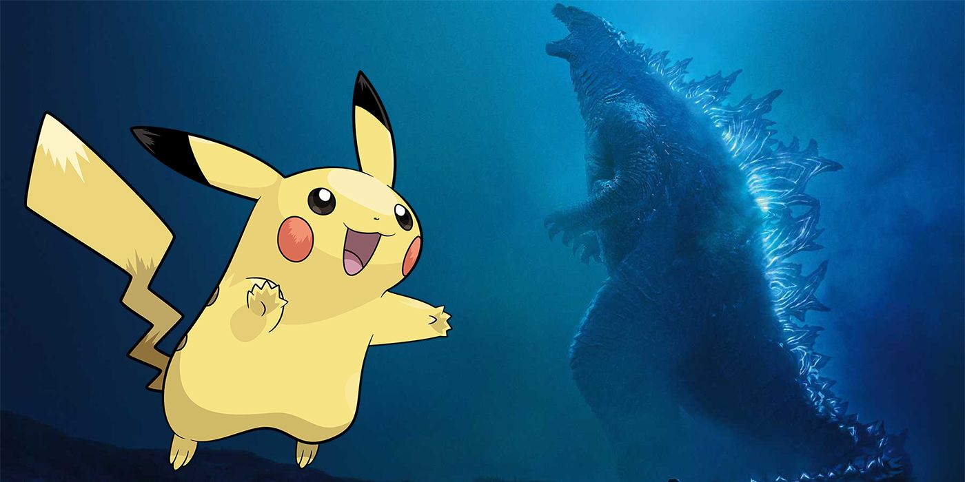 Pokemon and Godzilla Meet With New Pikachu MashUp Figure