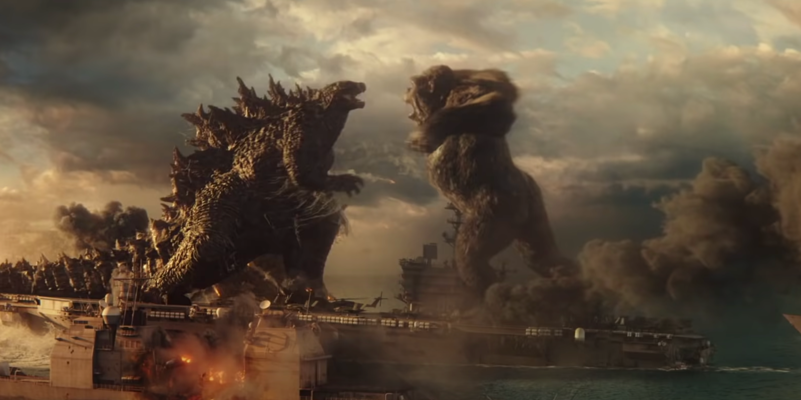 godzilla vs. kong trailer