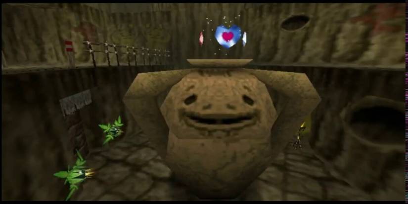 Goron Vase from Ocarina of Time