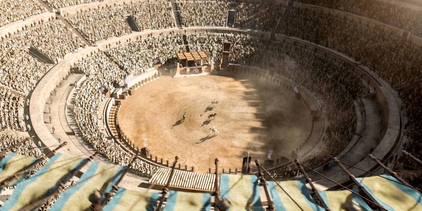 Belwas learned how to fight in the fighting pit of Meereen (Game of Thrones)