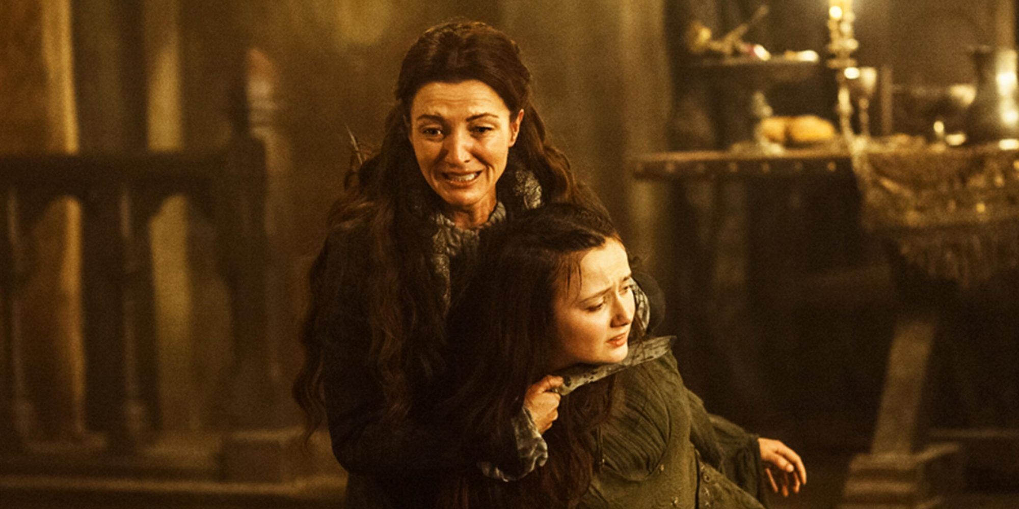 Catelyn Stark becomes Lady Stoneheart following the events of the red wedding (Game of Thrones)