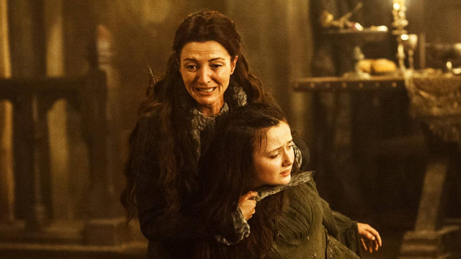 Catelyn Stark becomes Lady Stoneheart following the events of the red wedding (Game of Thrones)