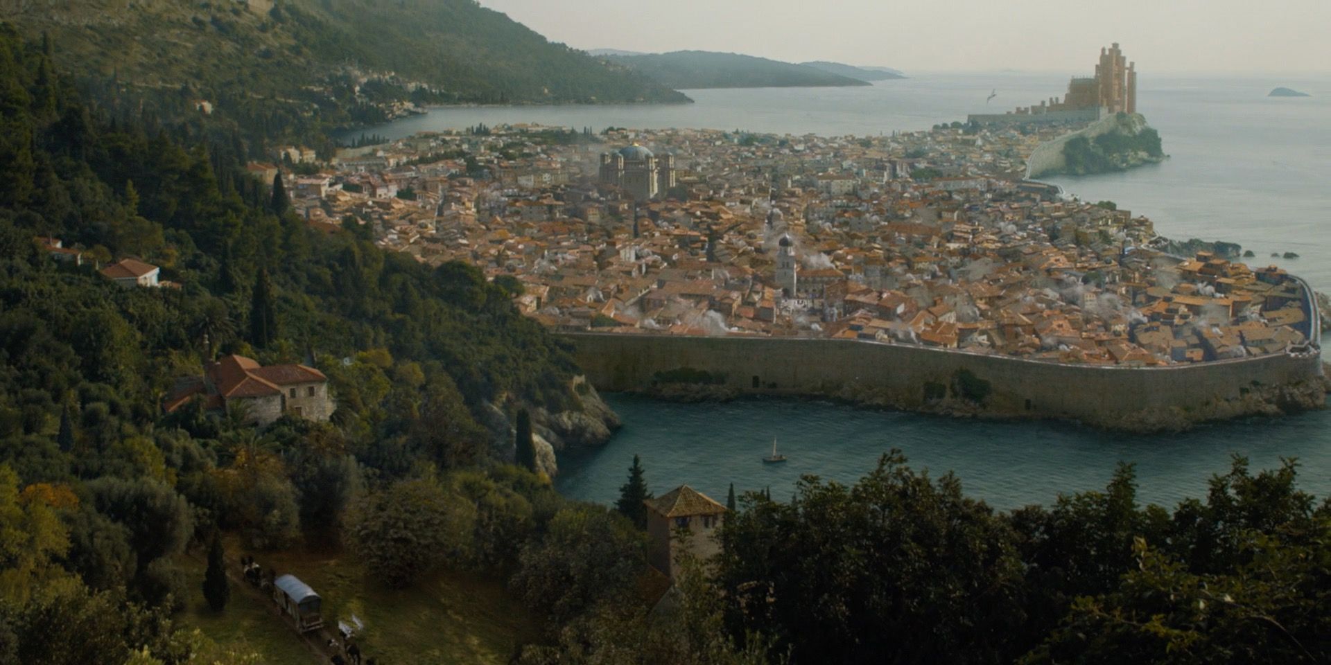 Young Griff was supposedly smuggled out of King's Landing before the mountain murdered his mother and sister (Game of Thrones)