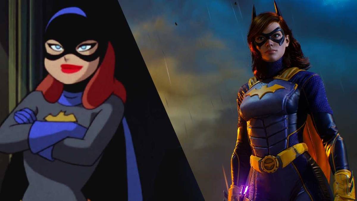 gotham knights batgirl design