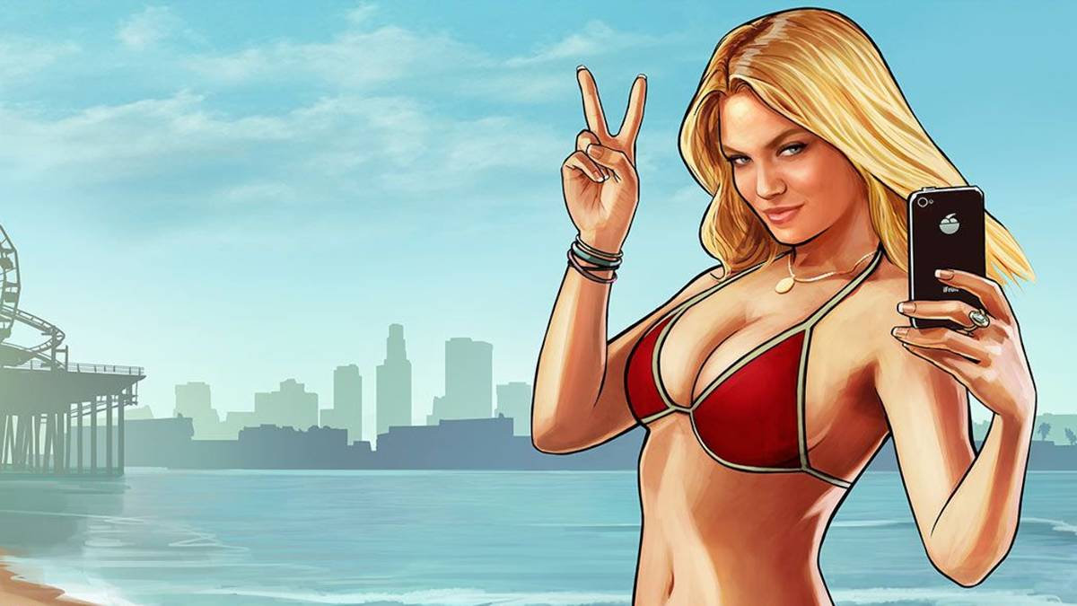 gta 5 bikini art