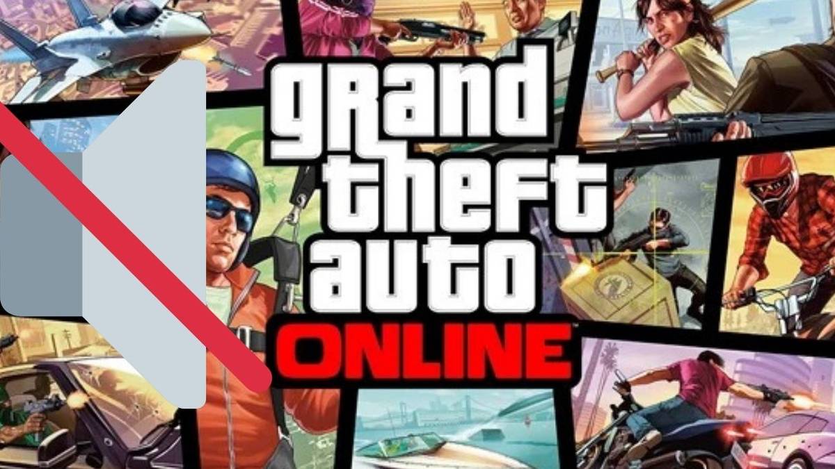 grand theft auto online mute