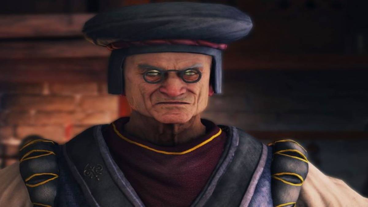 Greedfall charlatan guide