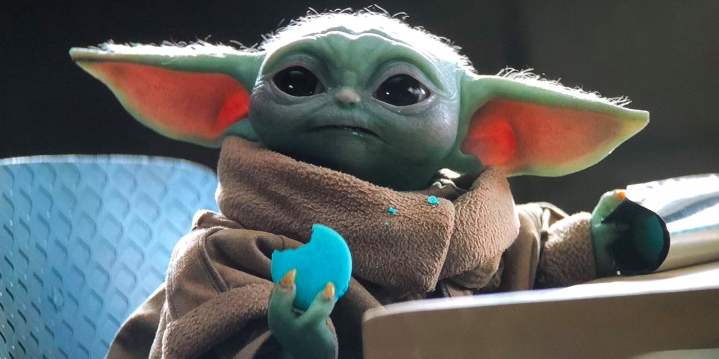 Mandalorian Baby Yoda Sith