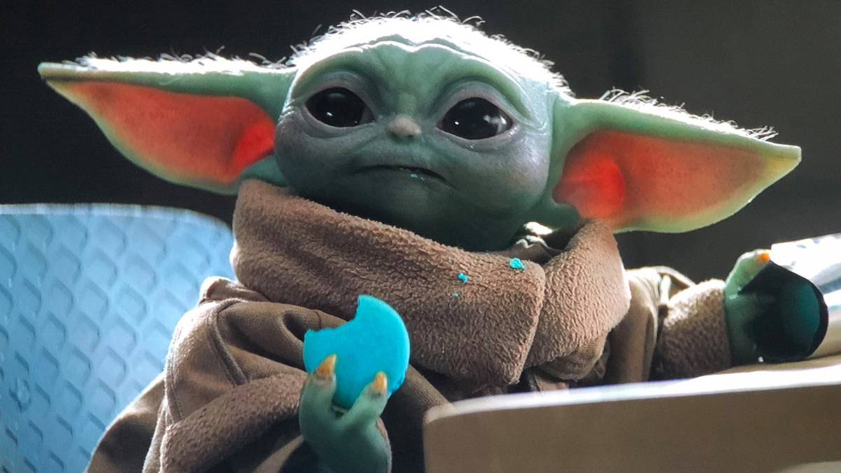 Mandalorian Baby Yoda Sith