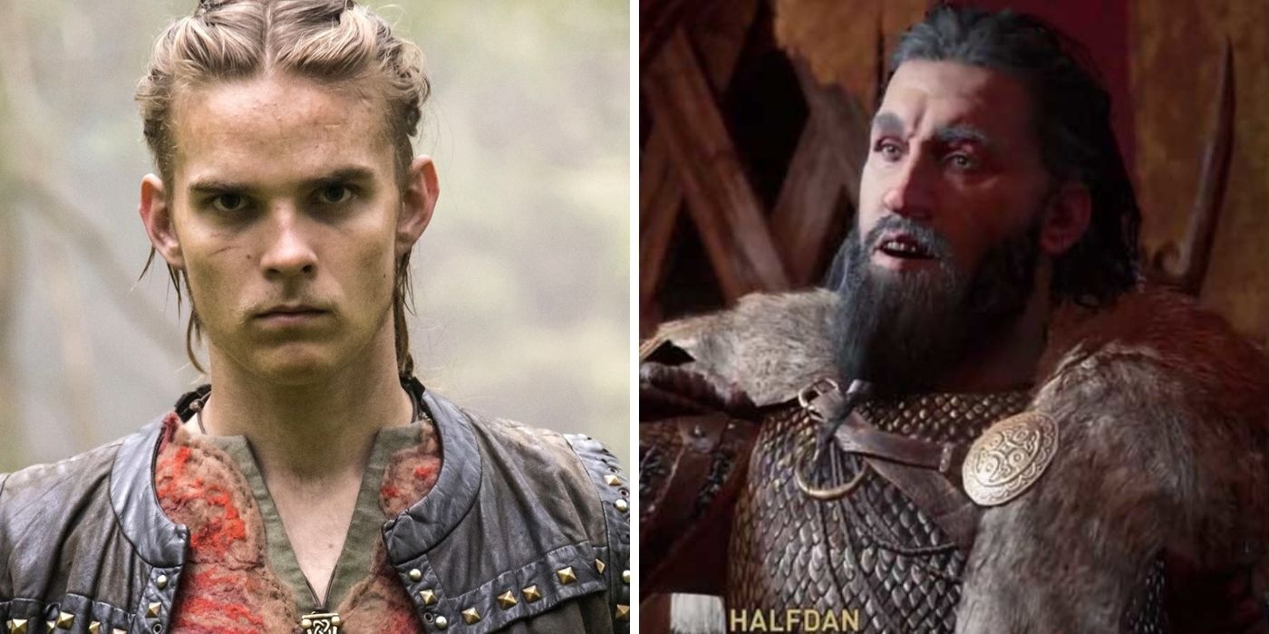 Ragnarsson comparison Halfdan