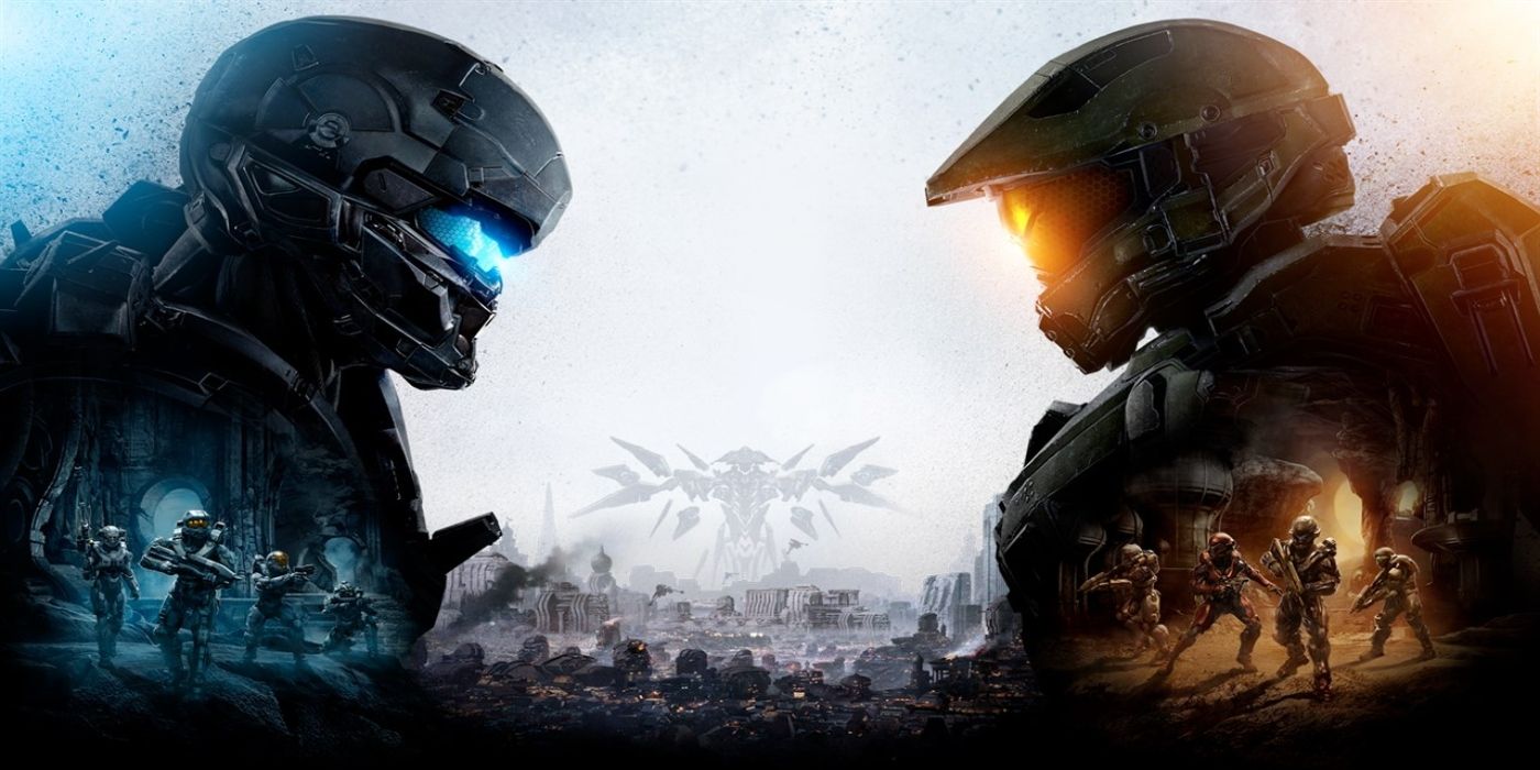 обложка Halo 5
