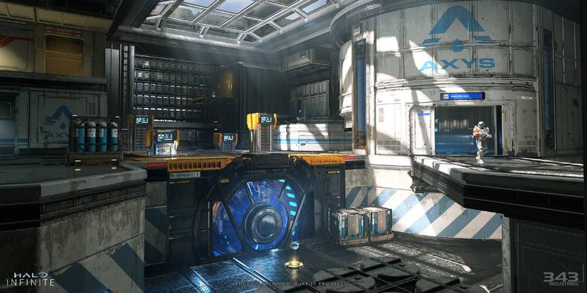 halo infinite beta test multiplayer map