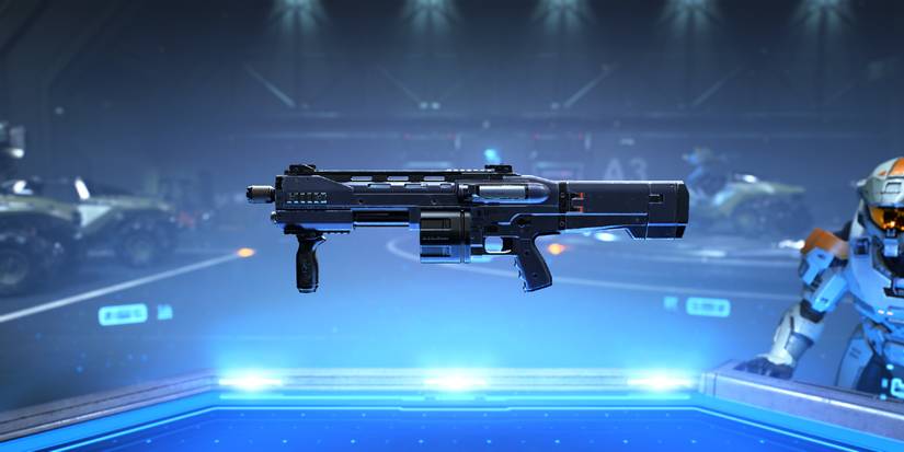 halo infinite bulldog shotgun