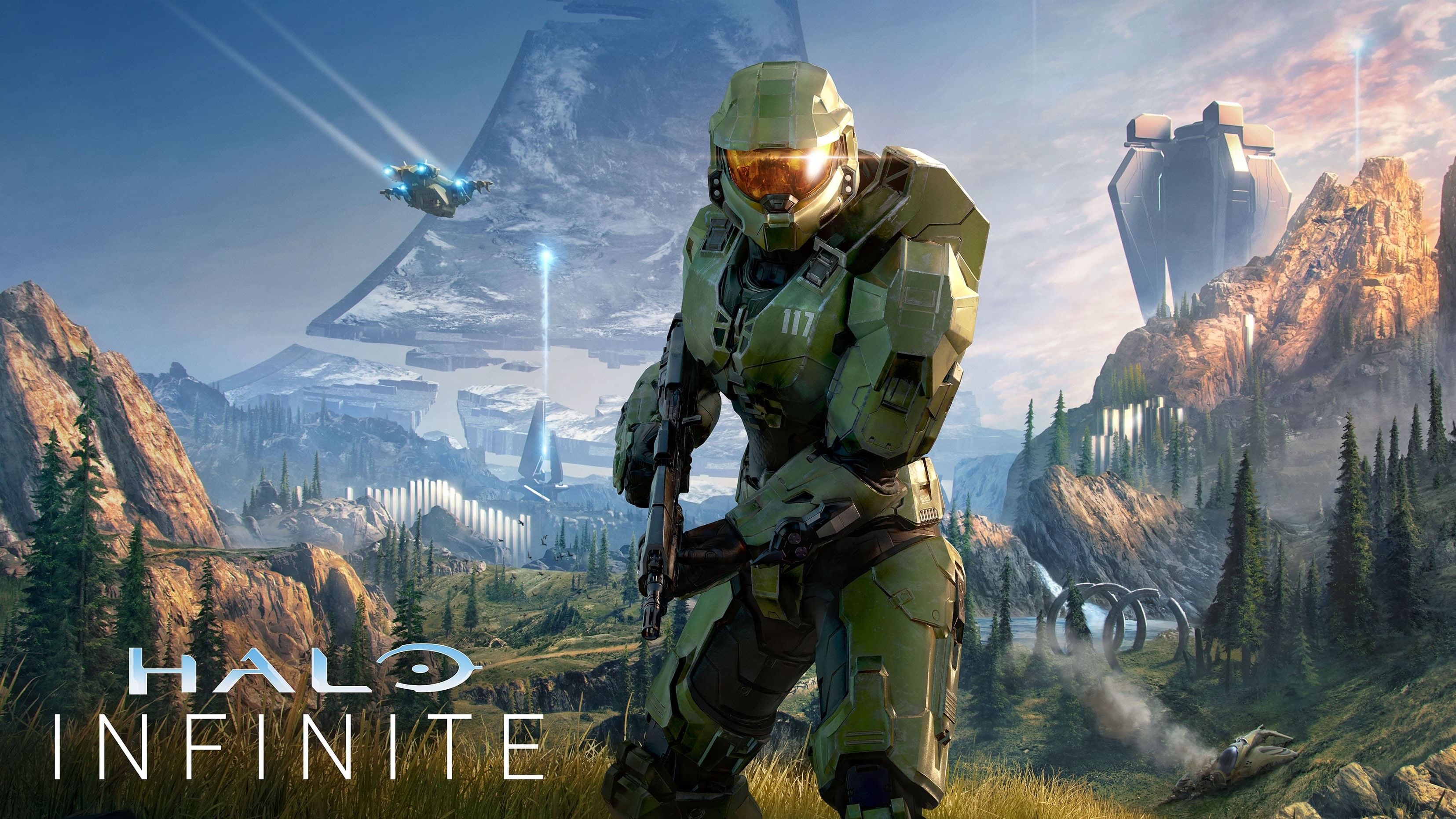 halo infinite keyart