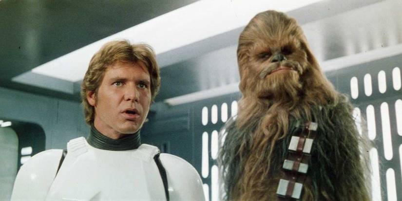 han solo and chewbacca star wars