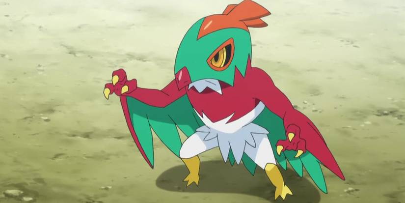 Hawlucha Pokemon game anime