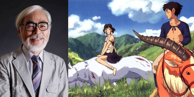 hayao miyazaki princess mononoke