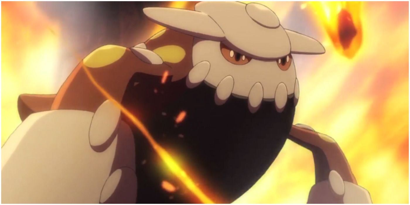 the legendary fire and steel pokemon from in pokemon generations.