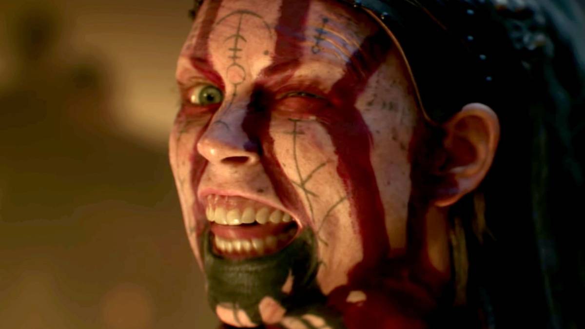 hellblade 2 senua one eye closed