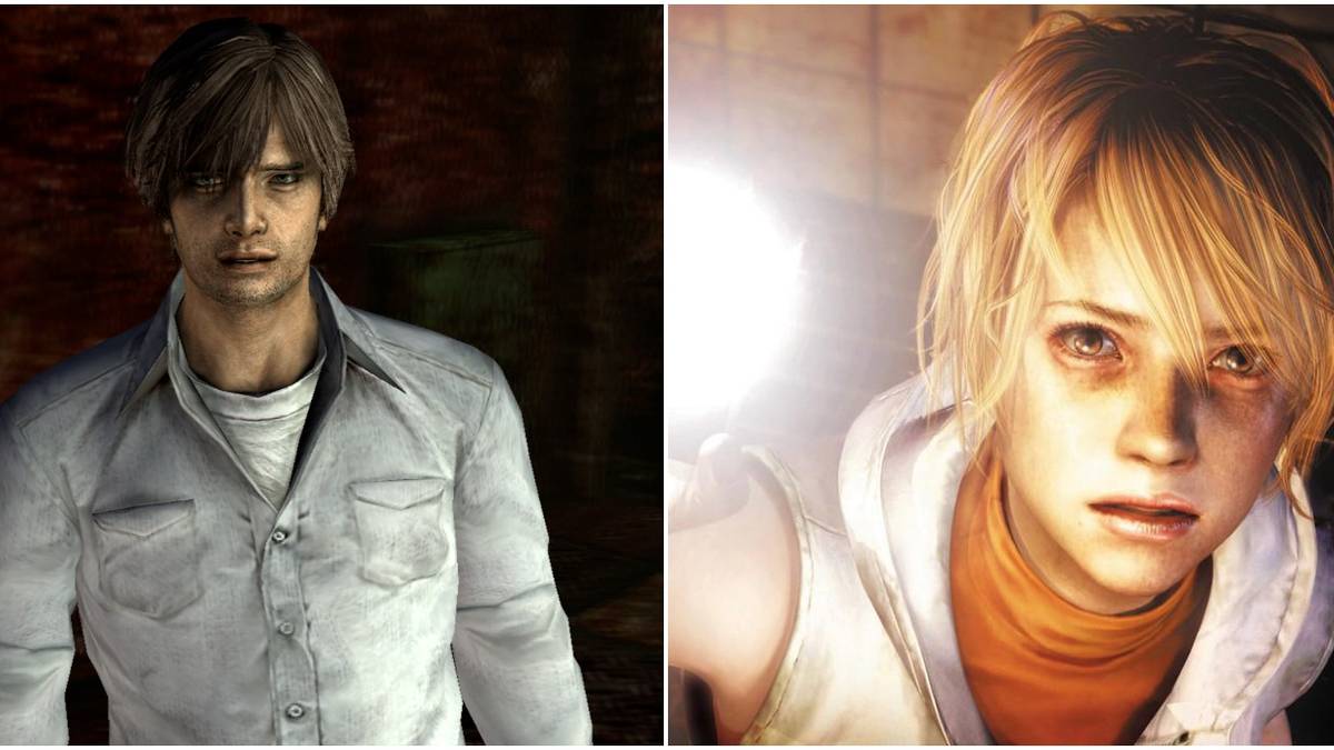 henry towsnhend and heather mason from silent hill series