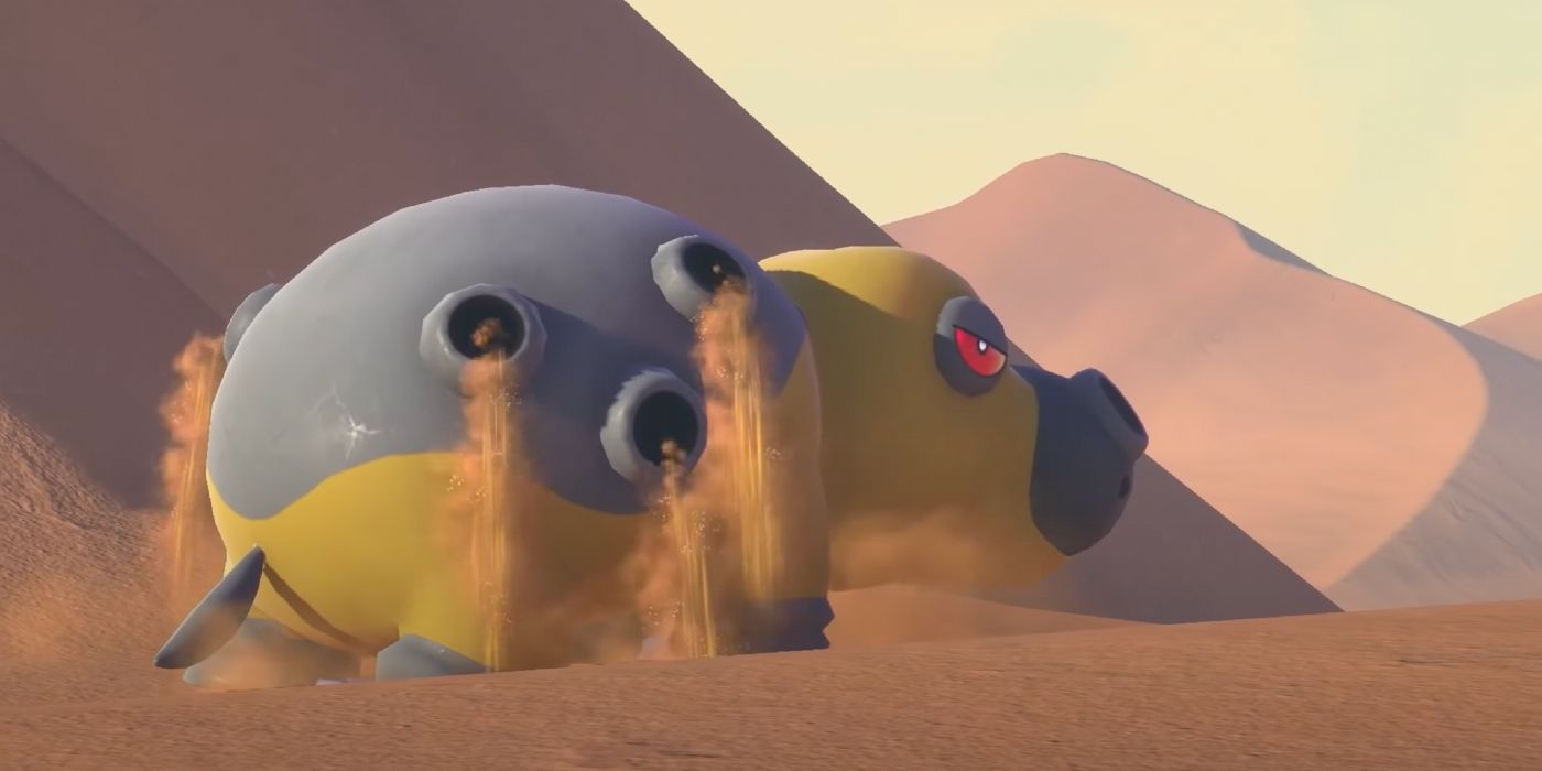 new pokemon snap hippowdon