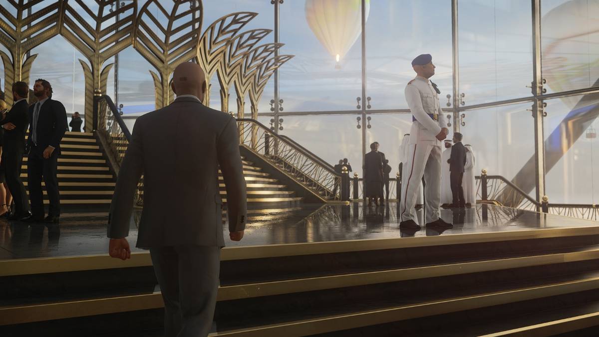 hitman 3 server issues