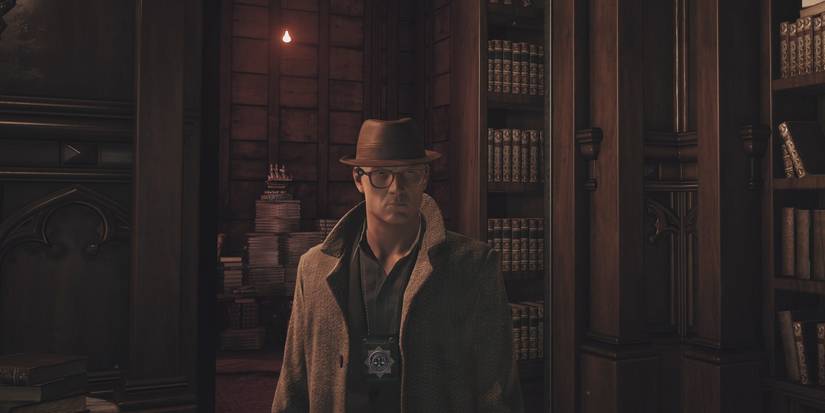 agent 47 secret door