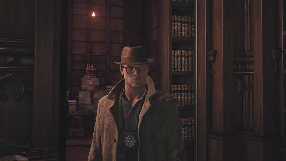 agent 47 secret door