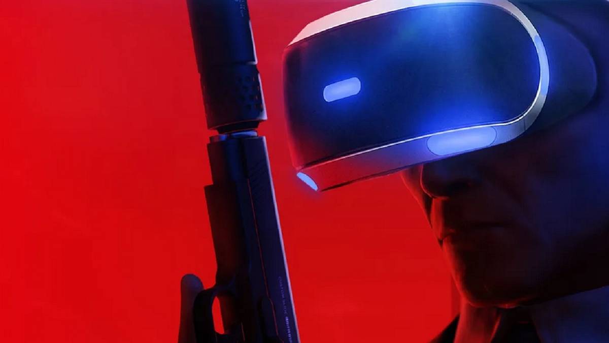 hitman 3 agent 47 vr headset