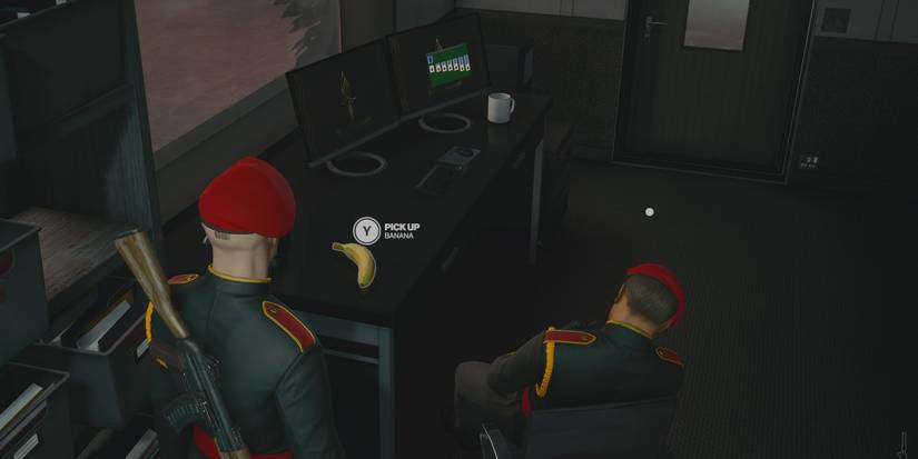 agent 47 banana location 1