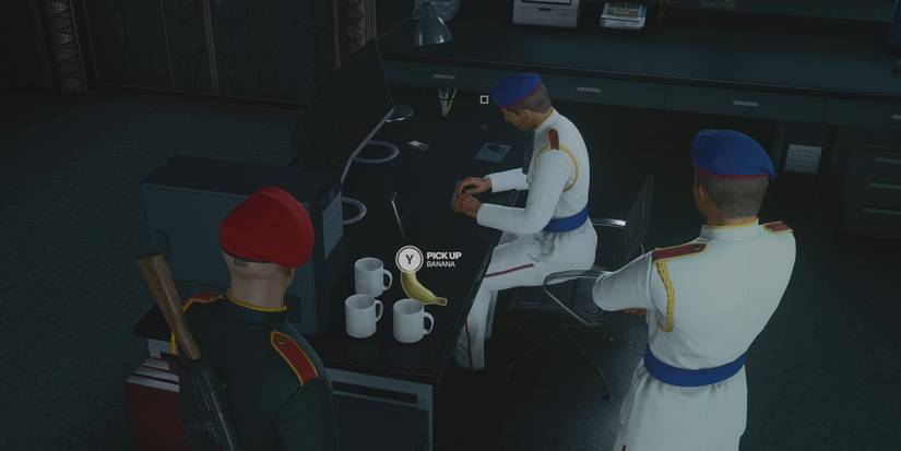 agent 47 banana location 2