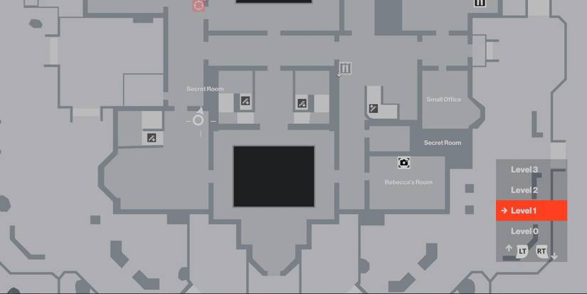 dartmoor secret room map location
