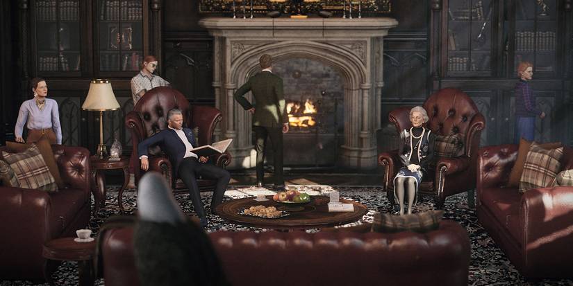 hitman 3 find the case file