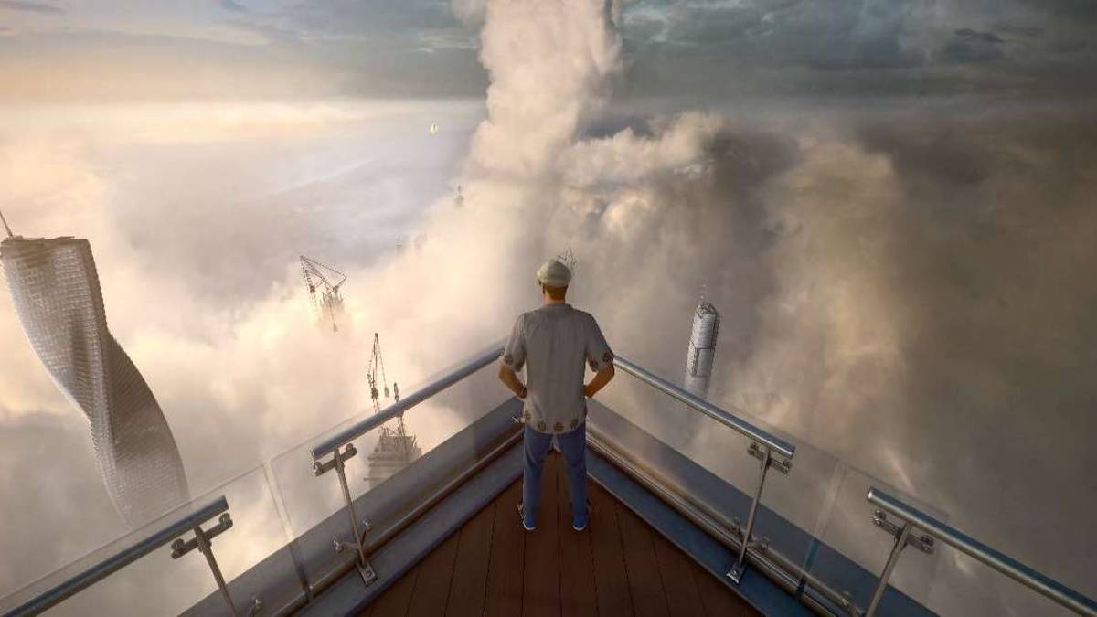 hitman 3 dubai gameplay