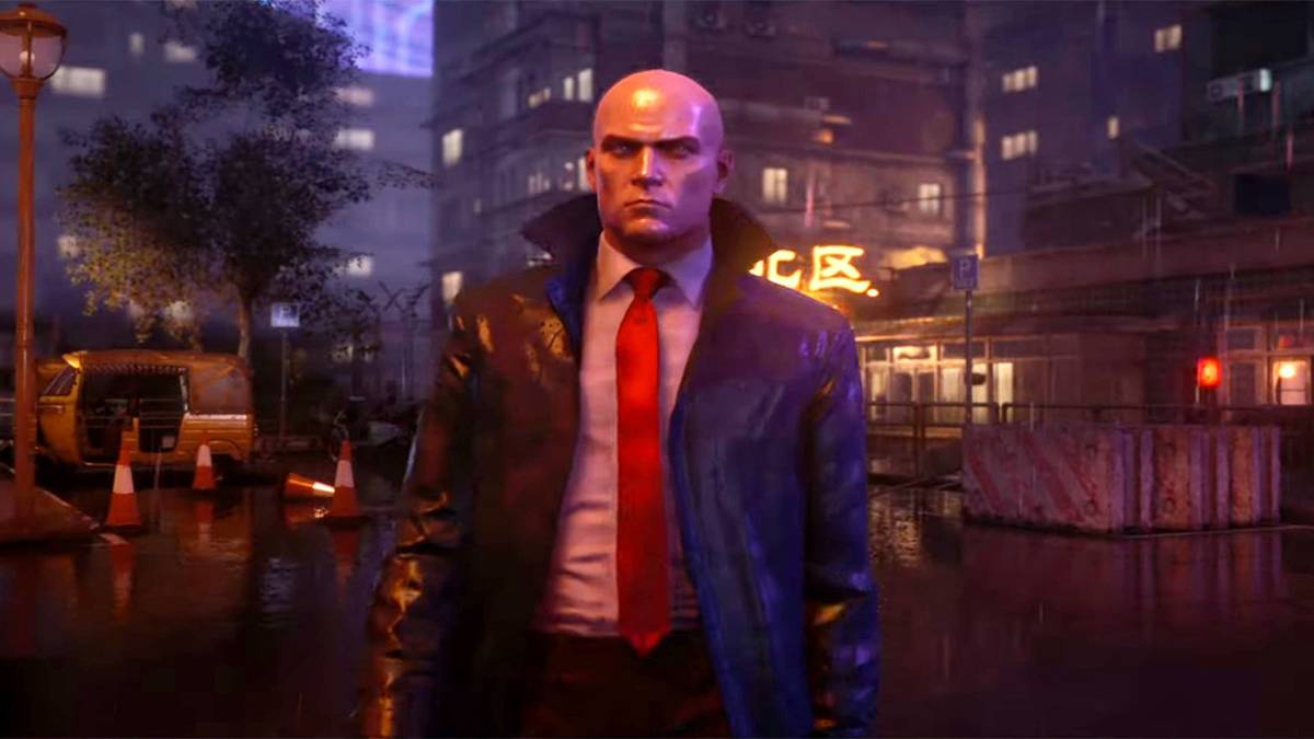 Agent 47 in Chongqing