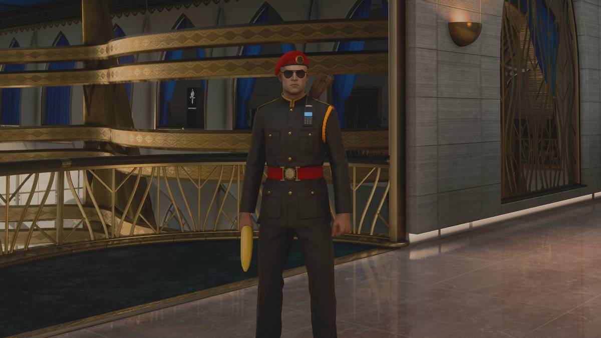 agent 47 banana