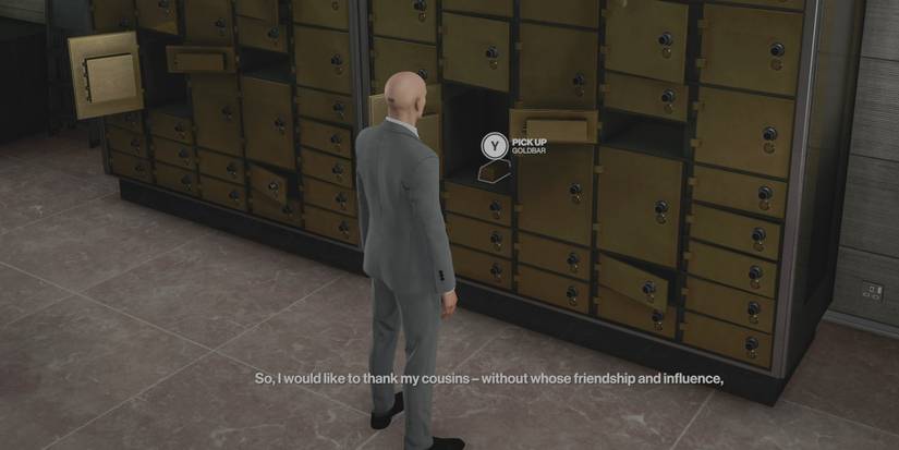 agent 47 lock box