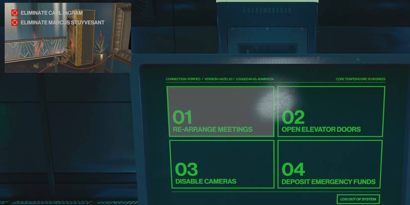 hitman 3 server terminal