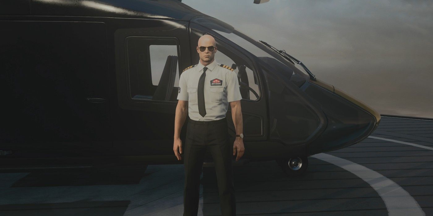 agent 47 pilot disguise