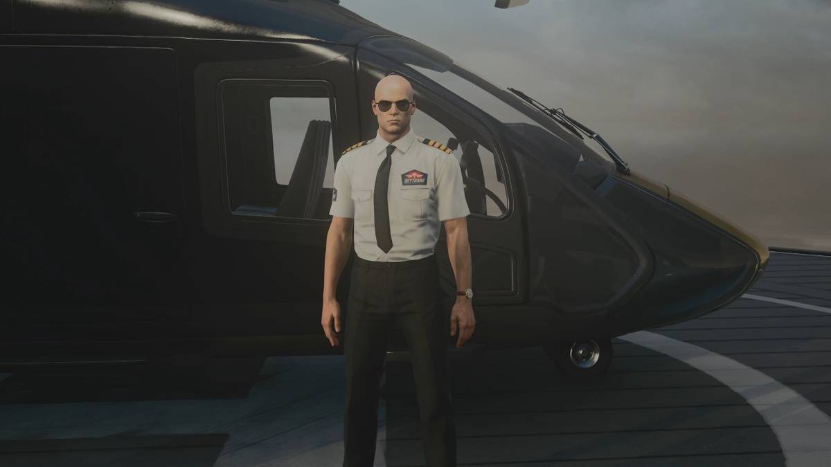 agent 47 pilot disguise