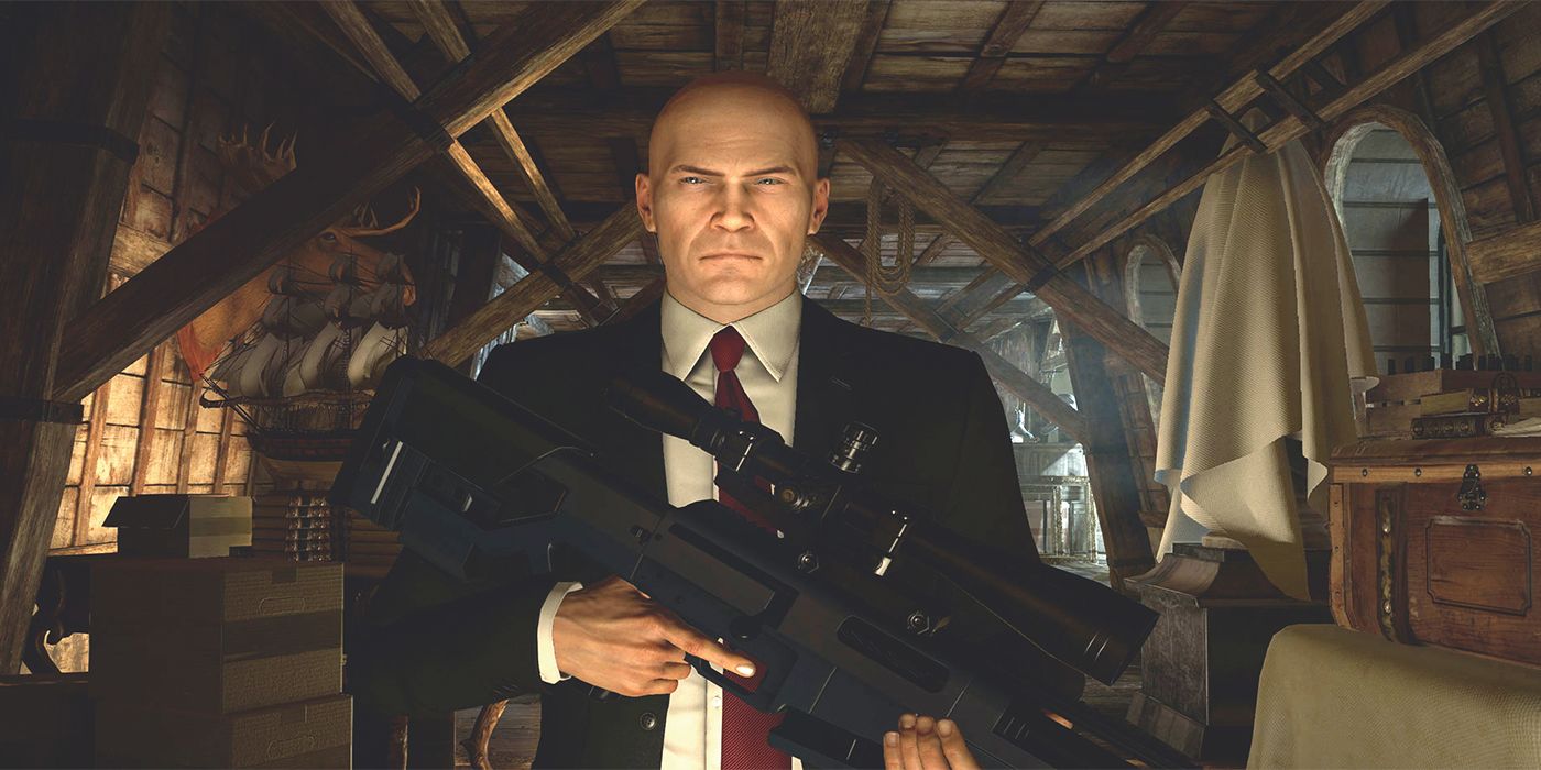 Hitman 3 agent 47