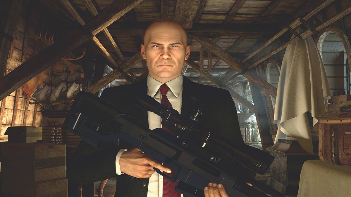 Hitman 3 agent 47